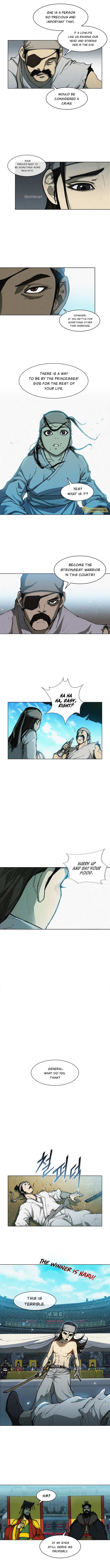 The Long Way Of The Warrior Chapter 1 3
